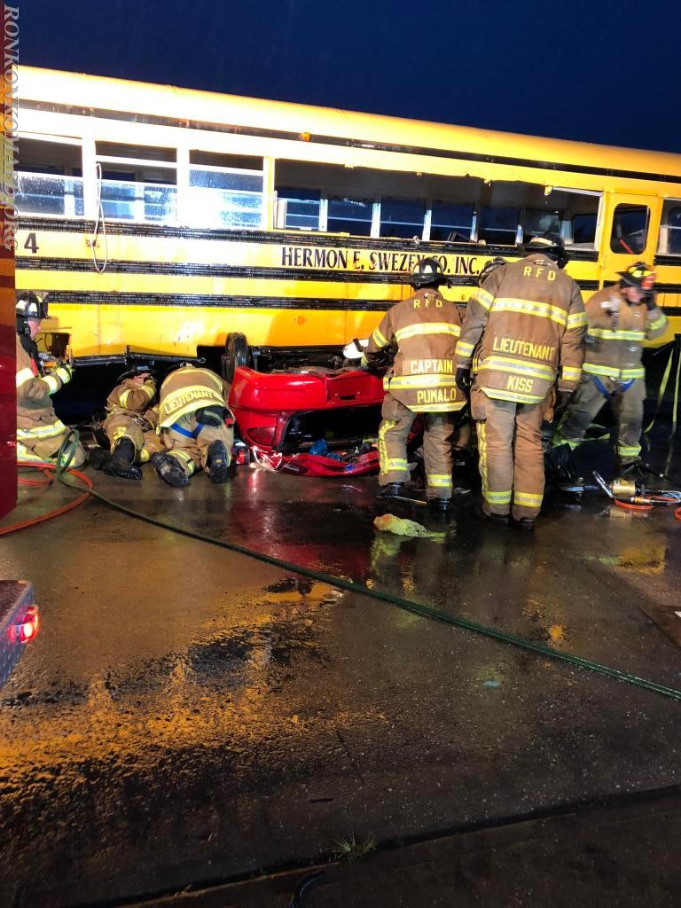 Advanced Extrication Drill Wednesday 