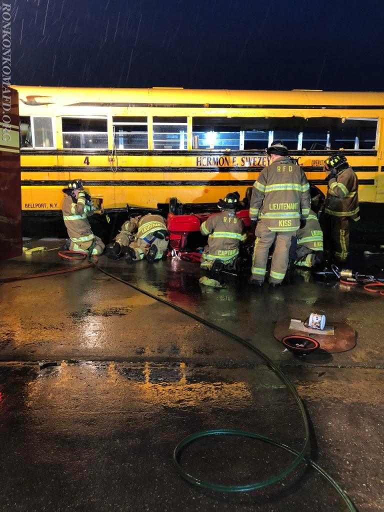 Advanced Extrication Drill Wednesday 