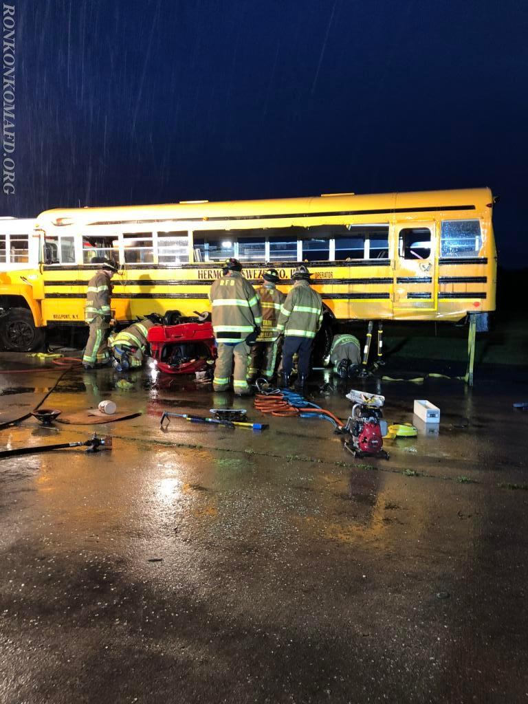 Advanced Extrication Drill Wednesday 